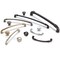 Jeffrey Alexander 160 mm Center-to-Center Satin Bronze Marie Cabinet Pull 445-160SBZ - alternate 6